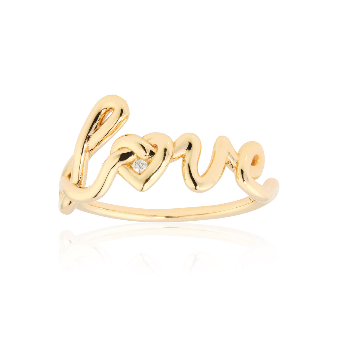 Scribble Ring - Love