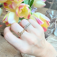 Scribble Ring - Love
