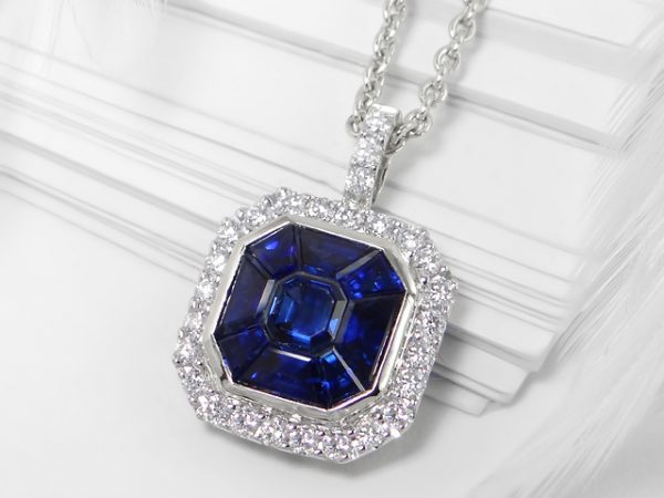 Octagon Pendant