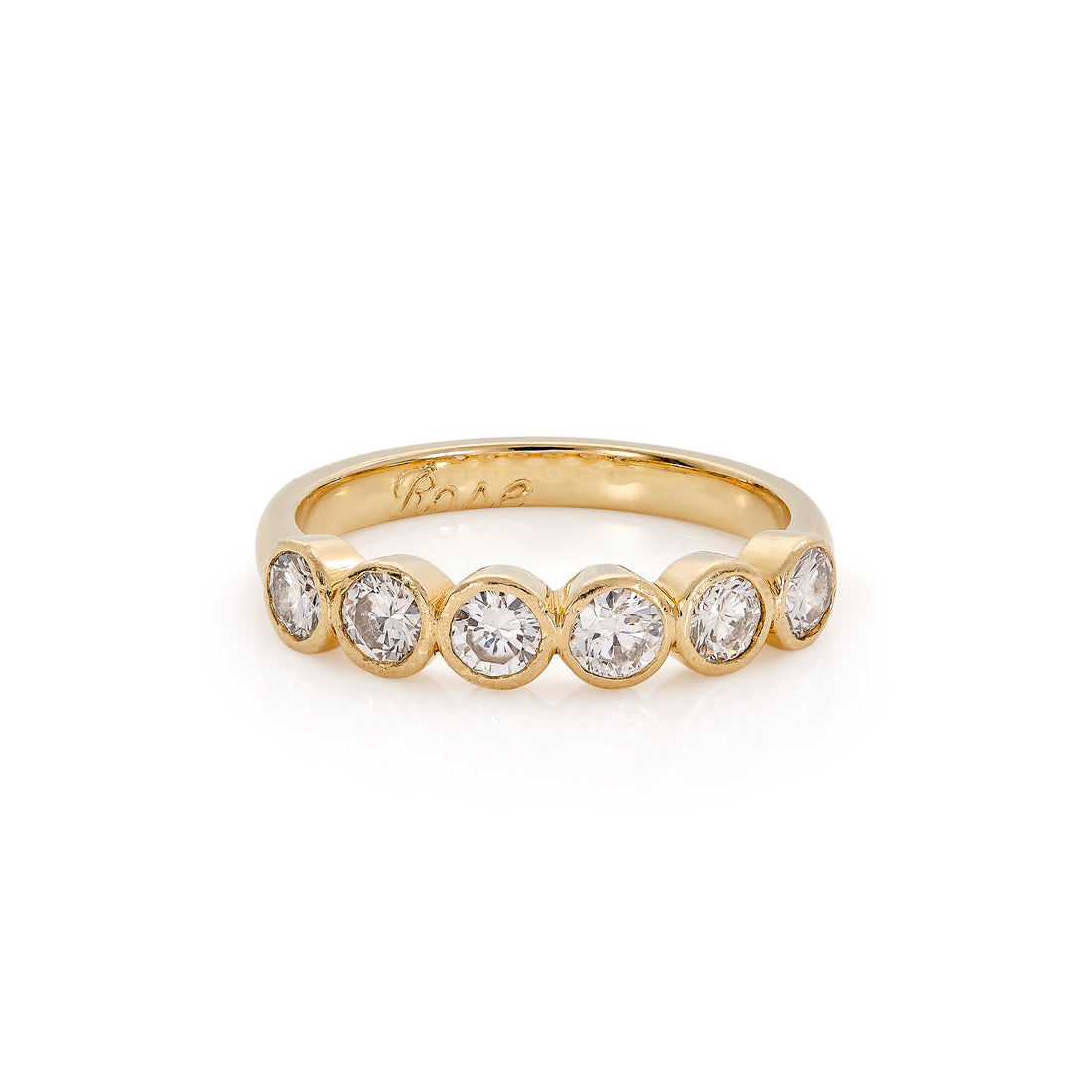 Round Brilliant Bezel