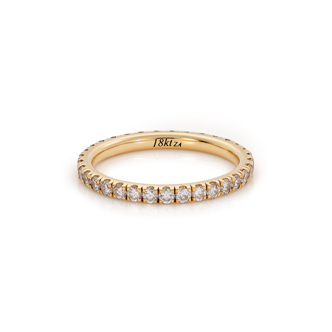 Skinny Diamond Eternity Ring