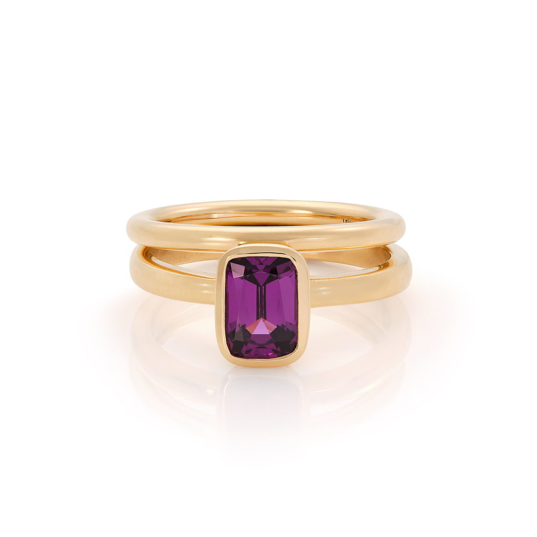 Gemstone Sweetie Bezel Ring