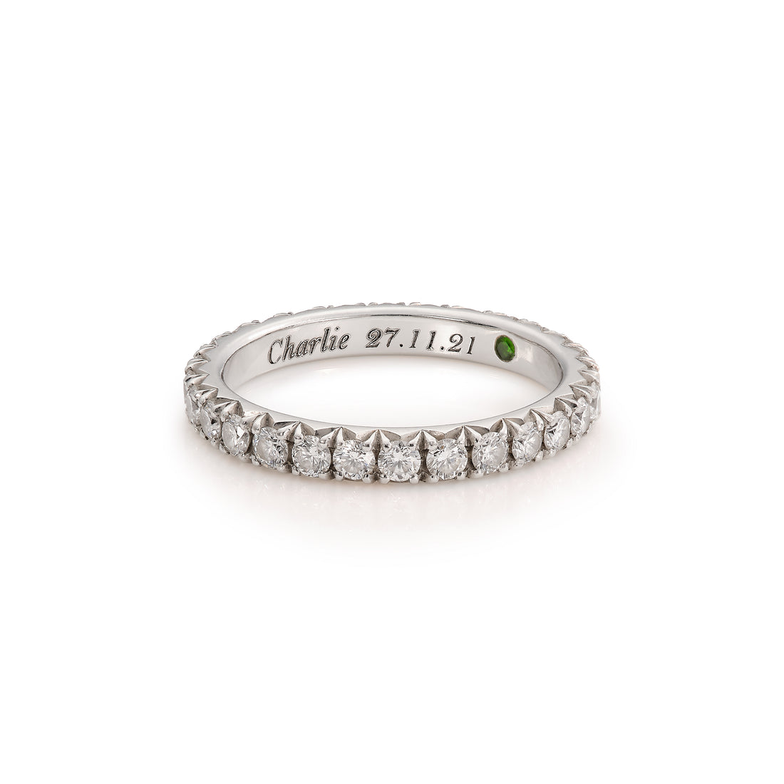 Classic Diamond Eternity Ring