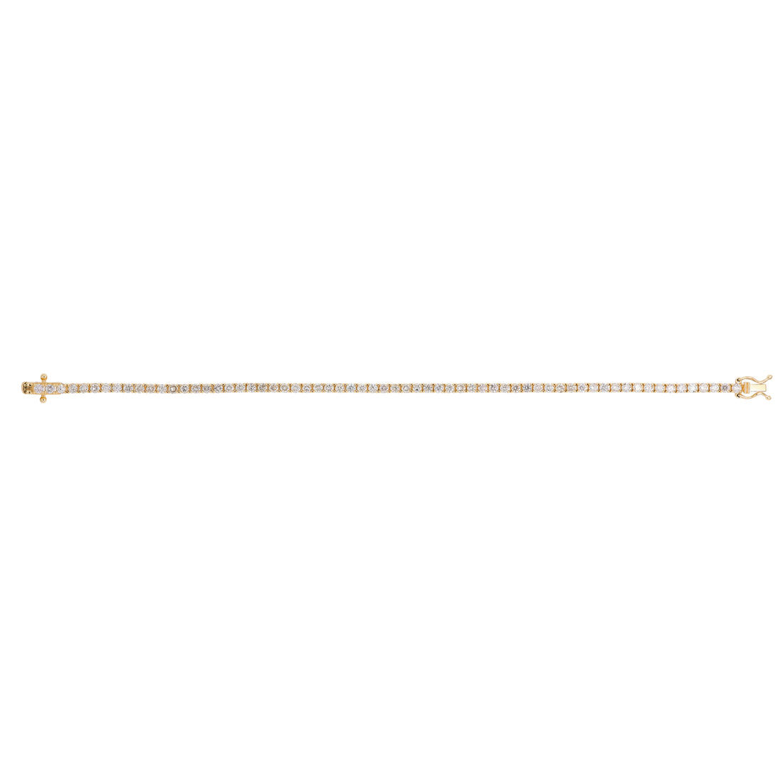 Skinny Tennis Bracelet - 3ct