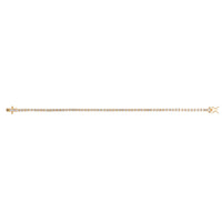 Skinny Tennis Bracelet - 3ct