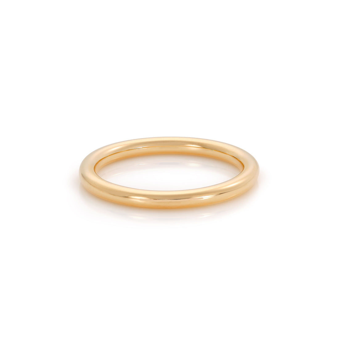 Round Gold Band