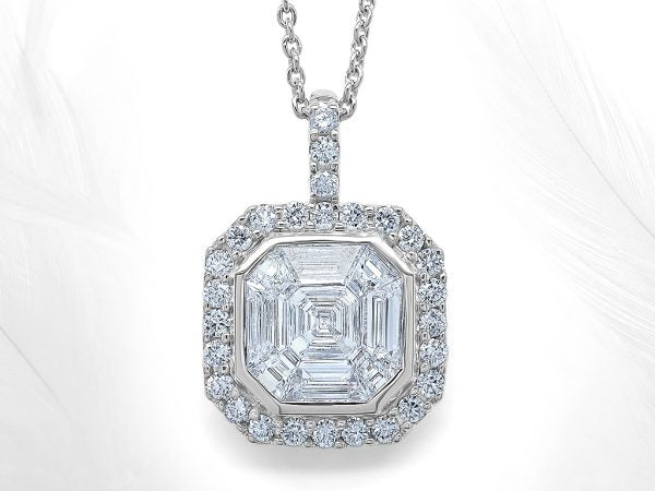 Octagon Pendant