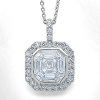 Octagon Pendant