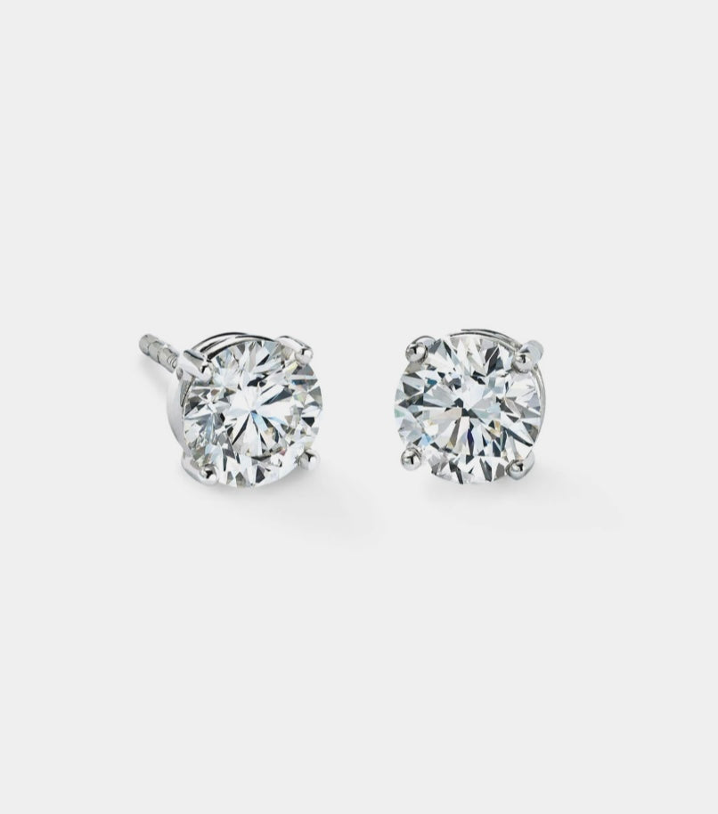 Diamond Studs - 1ct