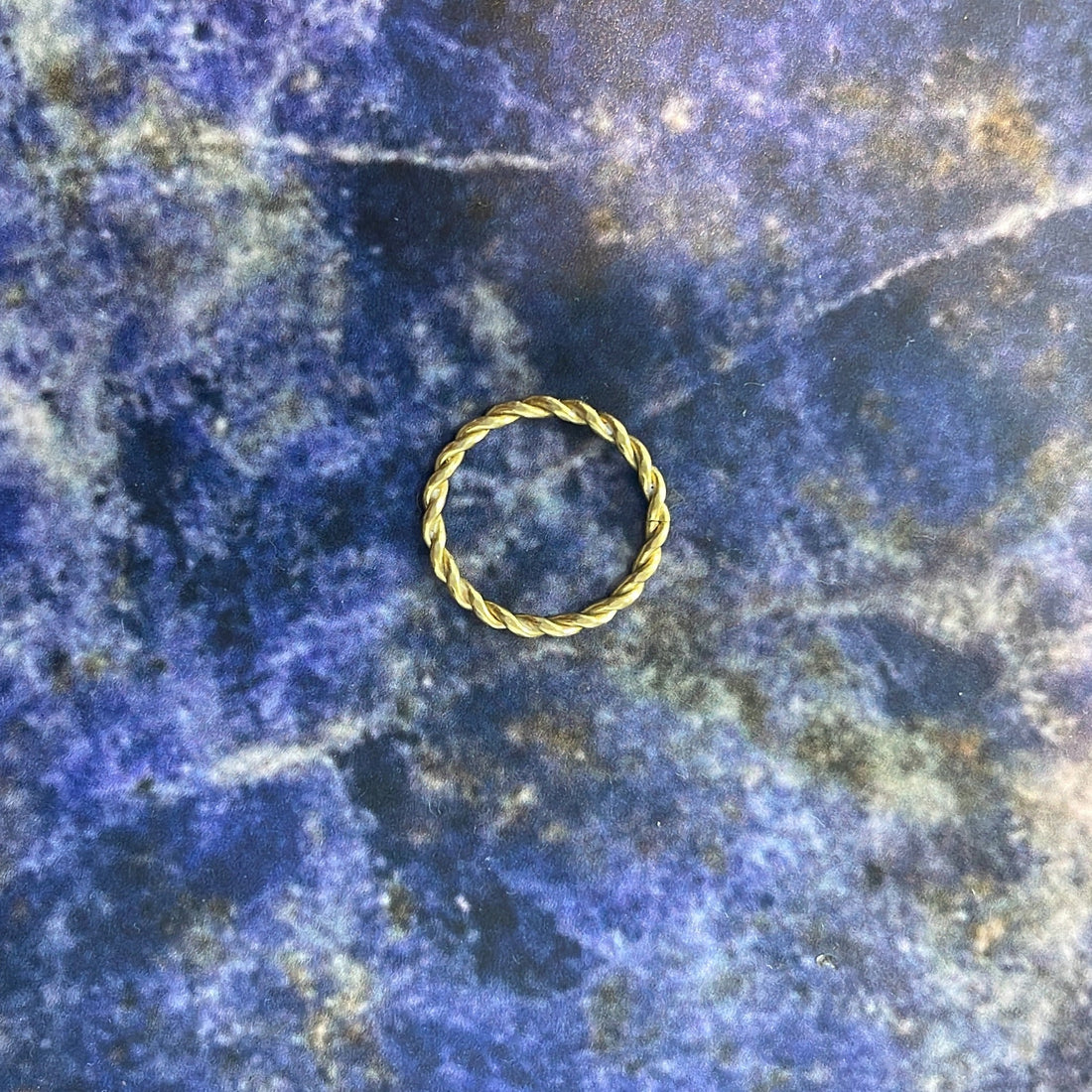 Yellow Gold Twist Band