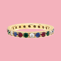 Gemstone Eternity