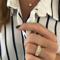 Floating Diamond Necklace
