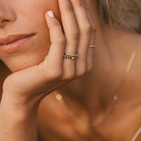 Round Gold Band