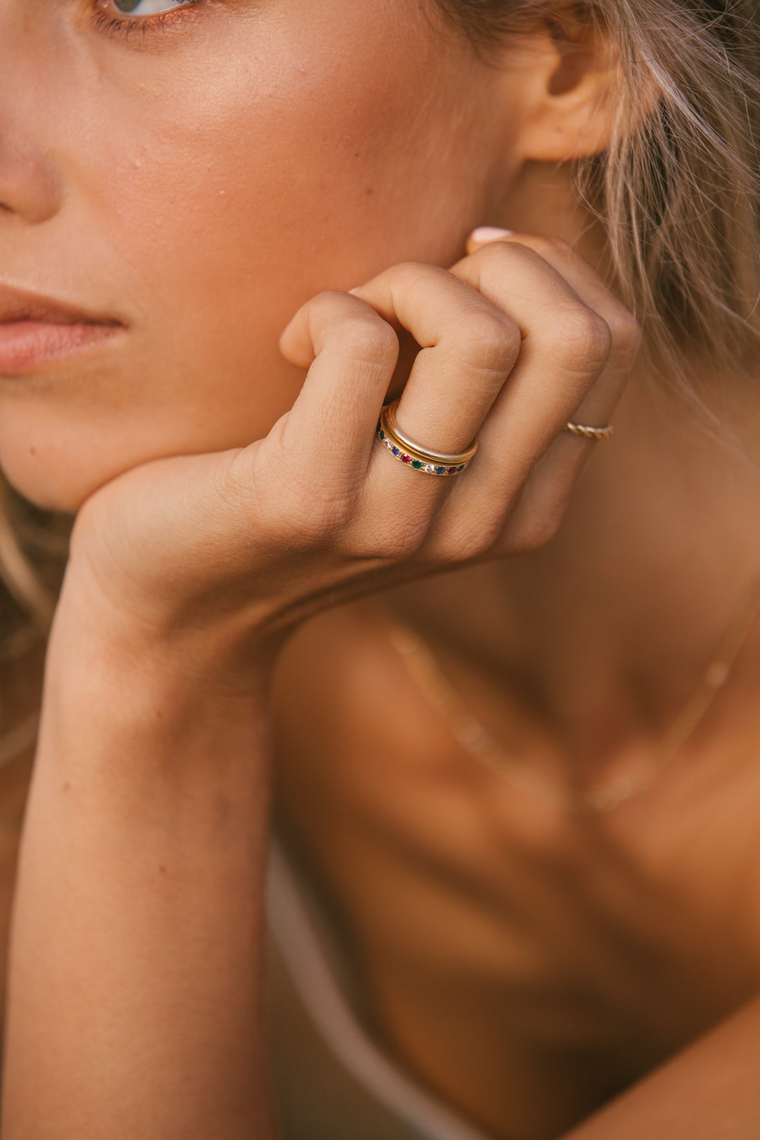 Yellow Gold Twist Band