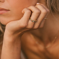 Round Gold Band