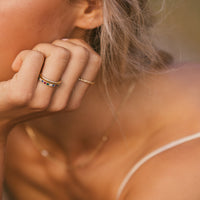 Round Gold Band