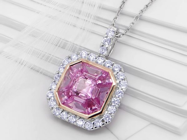 Octagon Pendant