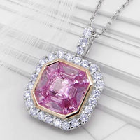 Octagon Pendant