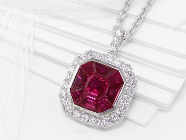 Octagon Pendant