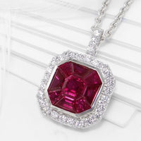 Octagon Pendant
