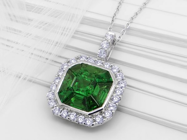 Octagon Pendant
