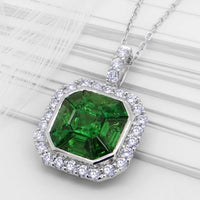 Octagon Pendant