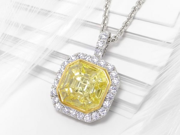 Octagon Pendant