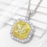 Octagon Pendant