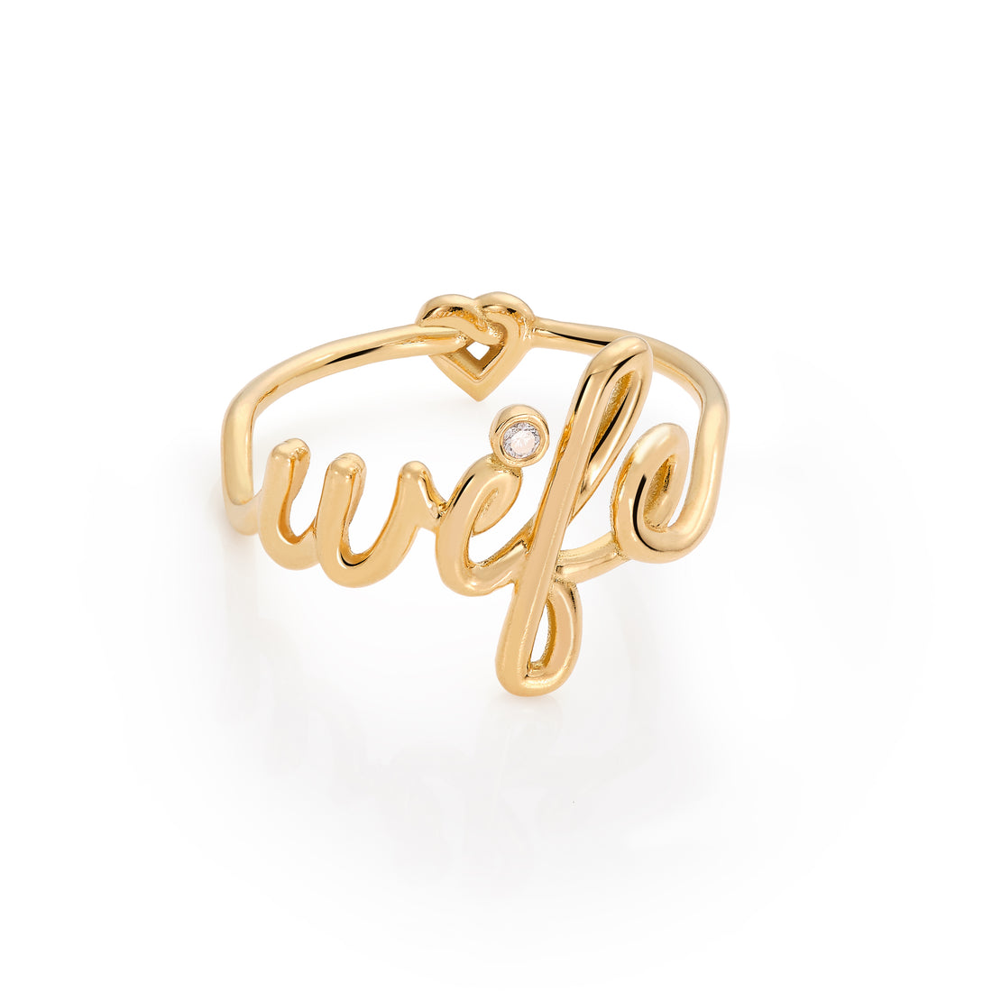 Scribble Ring - Wife