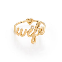 Scribble Ring - Wife