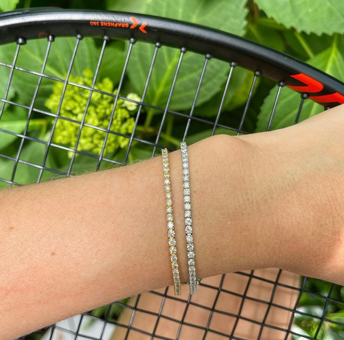 Skinny Tennis Bracelet - 3ct